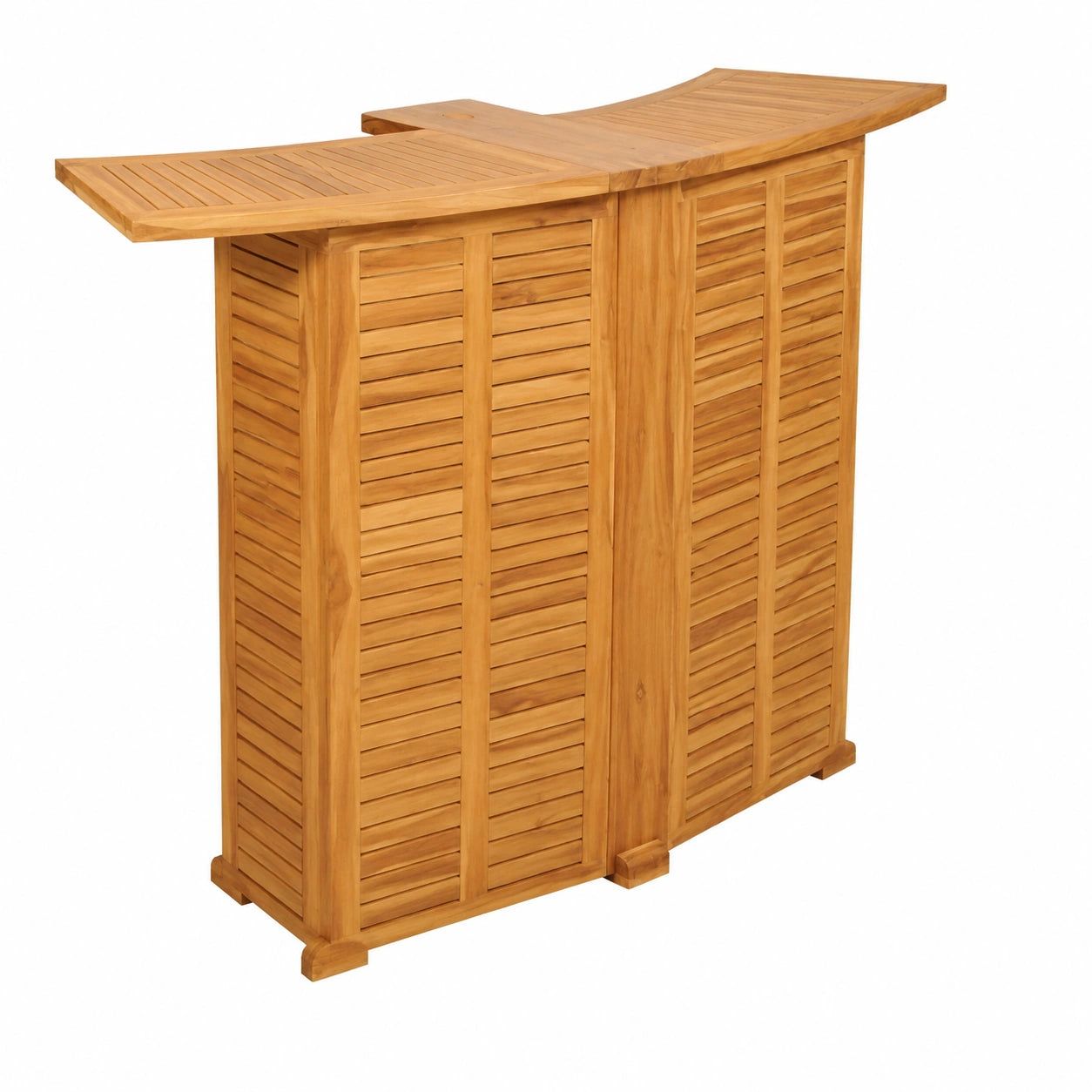 Bartisch – 155 × 53 × 105 cm, klappbar, für Küche