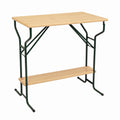 Stehtisch – 70 × 113 cm, klappbar, aus Kiefernholz
