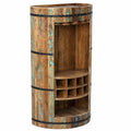 Schrank – 115 cm, aus Holz, für Esszimmer und Wohnzimmer