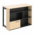 Bartisch – für 2 Personen, moderner Stil, klappbar, aus Eichenholz, für Esszimmer