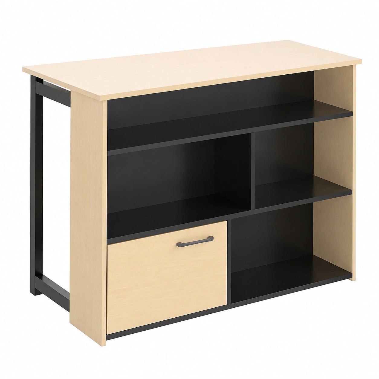 Bartisch – für 2 Personen, moderner Stil, klappbar, aus Eichenholz, für Esszimmer