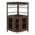Schrank – 46 × 46 × 130 cm, Industriestil, für Küche