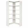 Bücherregal – 90 × 90 × 180 cm, für Wohnzimmer, Schlafzimmer und Büro