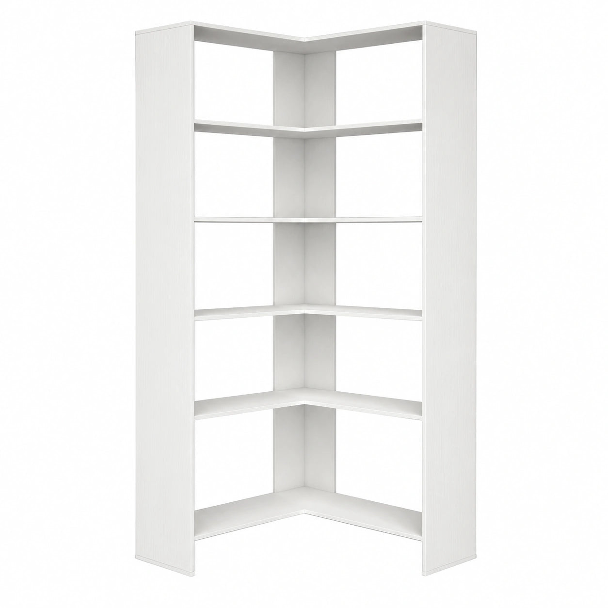 Bücherregal – 90 × 90 × 180 cm, für Wohnzimmer, Schlafzimmer und Büro